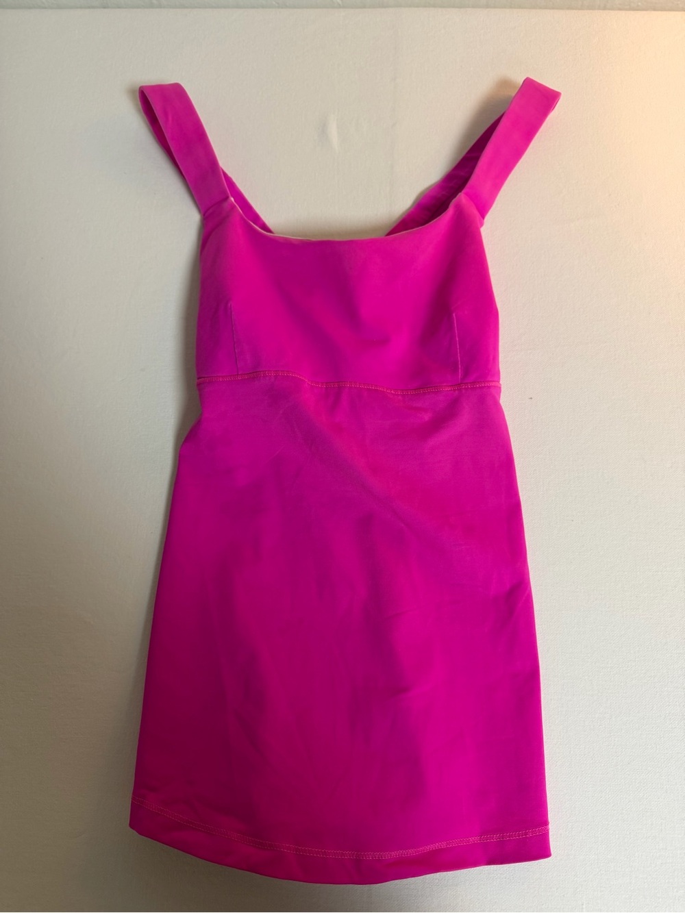 lululemon athletica Fuchsia Square-Neck workout top
